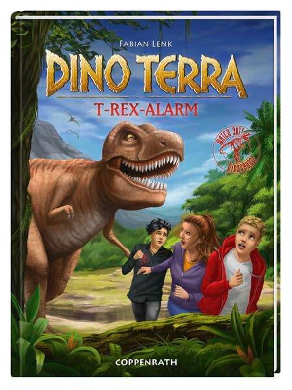 COPPENRATH Dino Terra T-rex Alarm