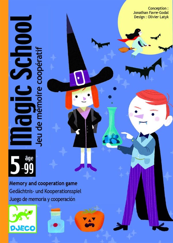 DJECO Magic school DJ05144