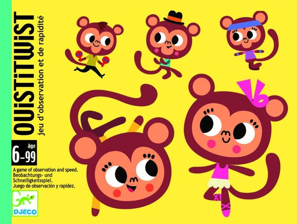 DJECO Ouistitwist DJ5186