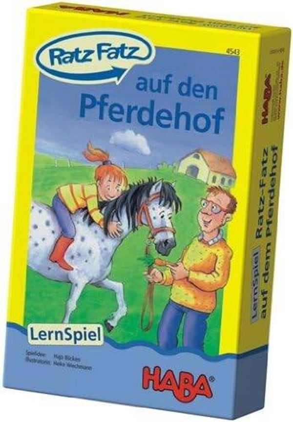 HABA   Ratz - Fatz auf den Pferdehof 4543