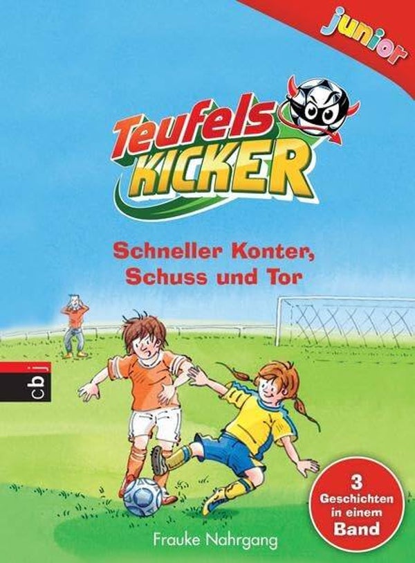 CBJ Teufelskicker junior - Schneller Konter, Schuss und Tor