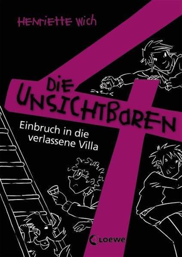 LOEWE Die unsichtbaren Vier-Einbruch in die verlassene Villa