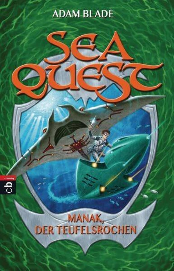 CBJ Sea Quest Manak, der Teufelsrochen