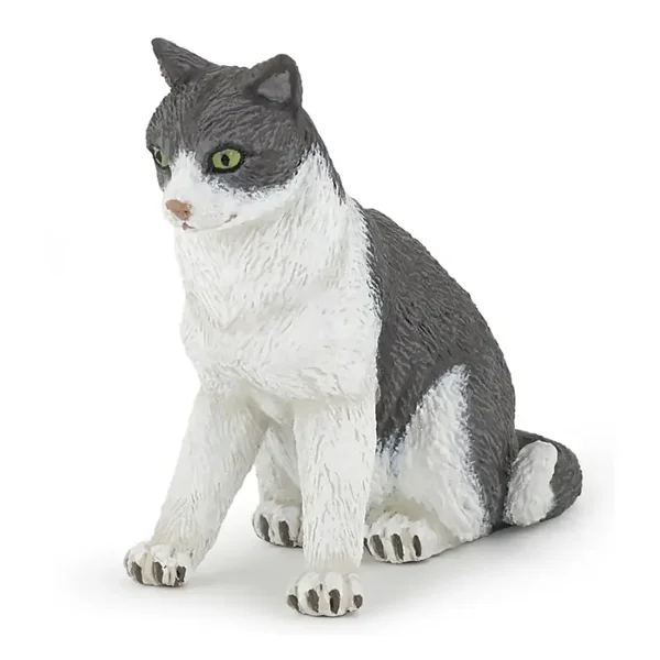 PAPO Sitzende Katze 54033