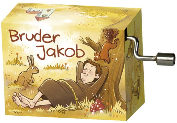 FRIDOLIN Spieluhr Bruder Jakob 58813