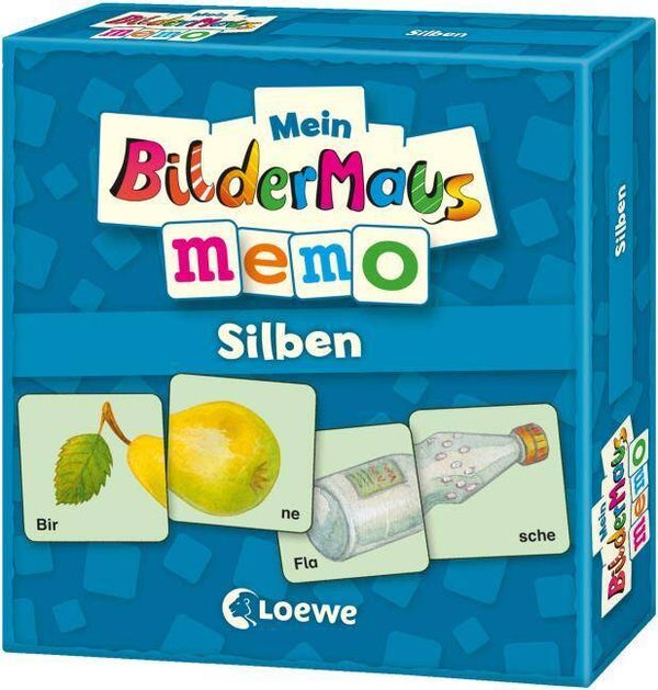 LOEWE Bildermaus  Silben