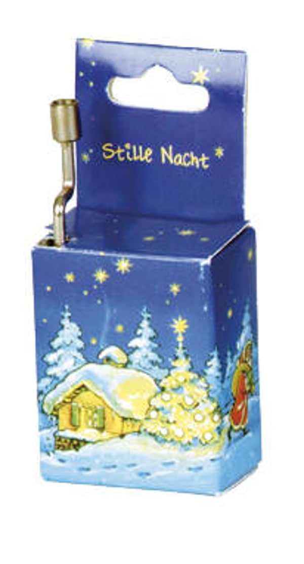FRIDOLIN Spieluhr Stille Nacht 59451