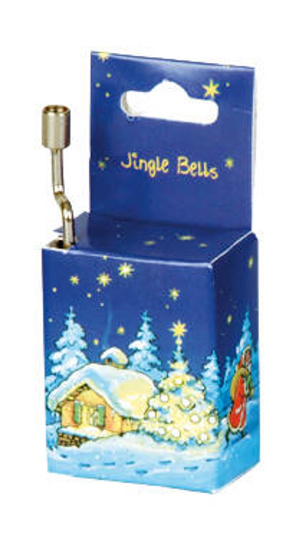 FRIDOLIN Spieluhr Jingle Bells 59454