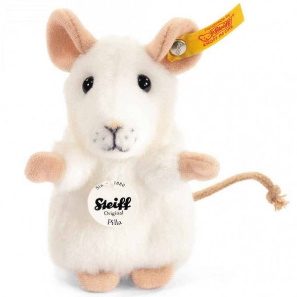 STEIFF Pilla weiße Maus 056215