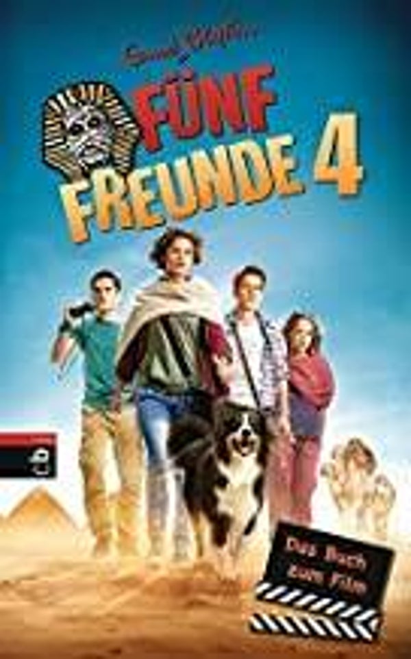 CBJ Fünf Freunde 4 Filmbuch