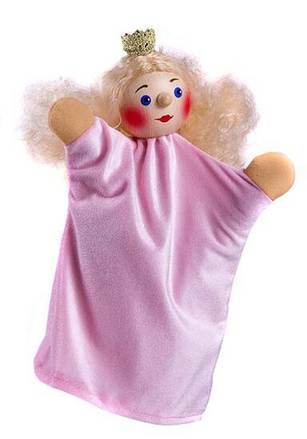 KERSA Kasperlfigur Prinzessin Beni mit Holzkopf 60300