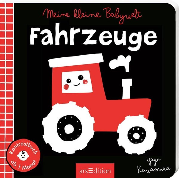 ARS EDITION Meine kleine Babywelt Fahrzeuge