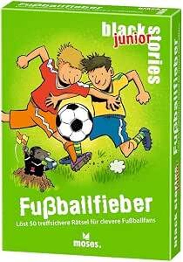 MOSES Black stories junior Fußballfieber