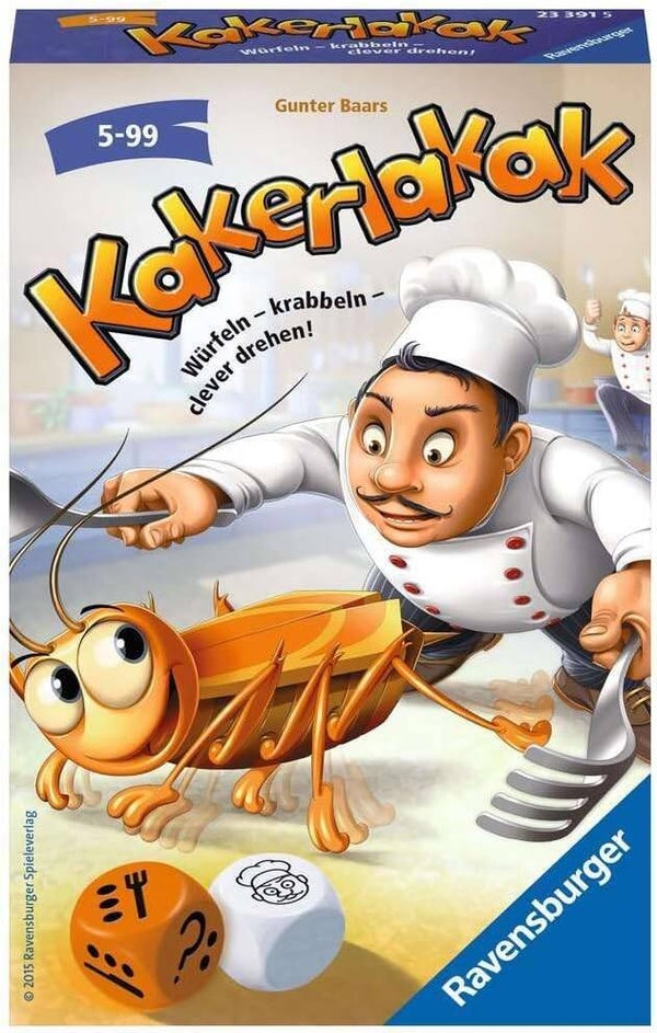 RAVENSBURGER Kakerlakak 233915