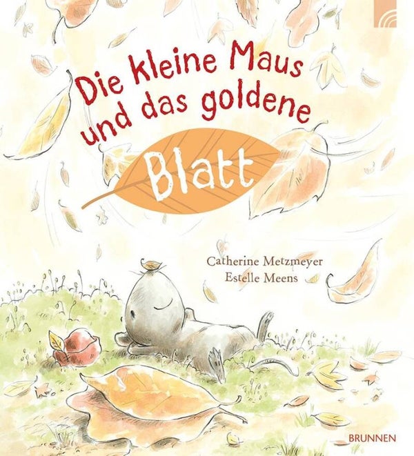 BRUNNEN Die kleine Maus und das goldene Blatt