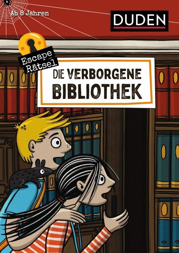 DUDEN Escape Rätsel-Die verborgene Bibliothek