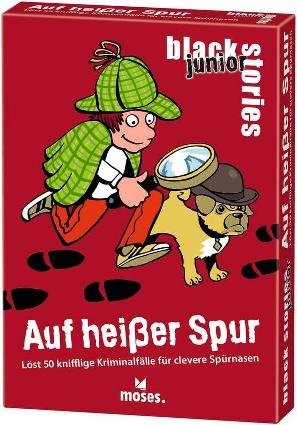 MOSES Black stories junior Auf heißer Spur