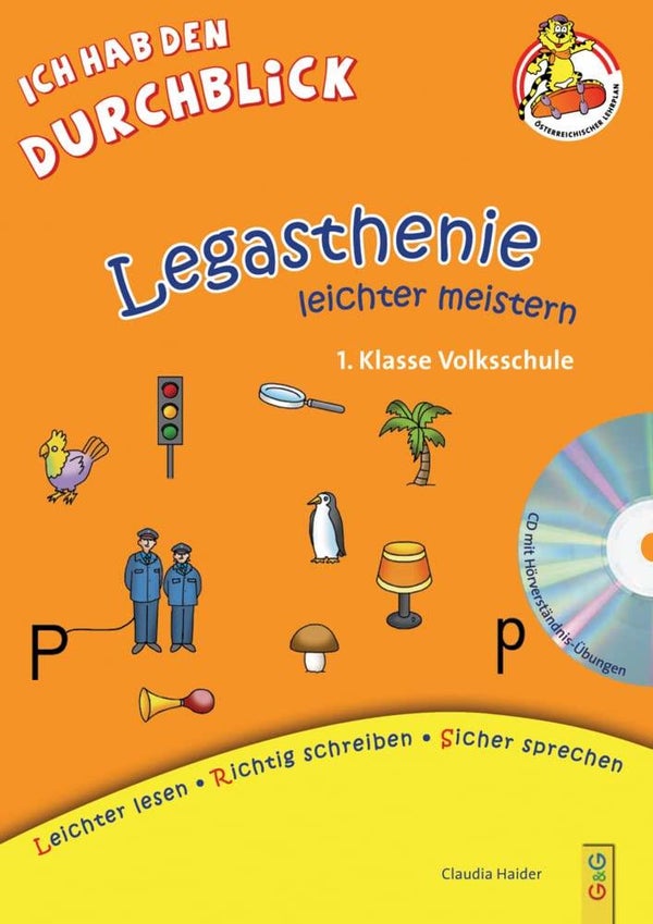 Ich hab den Durchblick Legasthenie leichter meistern - 1. Klasse Volksschule