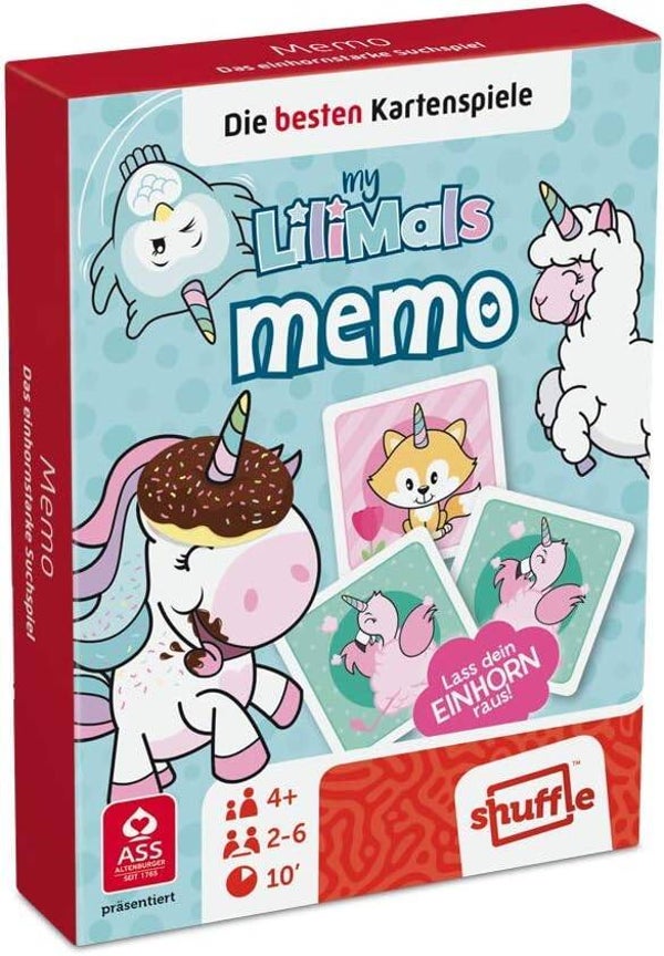 ASS Altenburger myLilimals-Memo 22577451