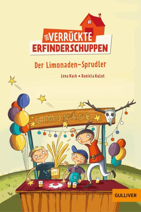 MIXTVISON Der verrückte Erfinderschuppen: Der Limonaden-Sprudler