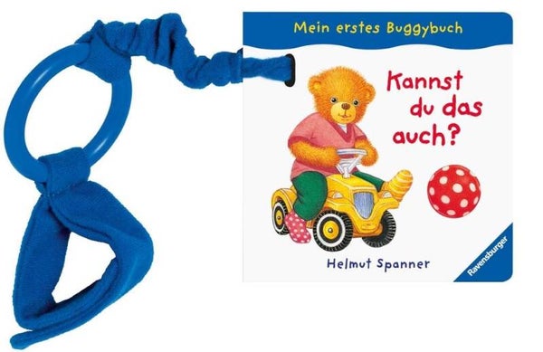 RAVENSBURGER Kannst du das auch? Buggybuch