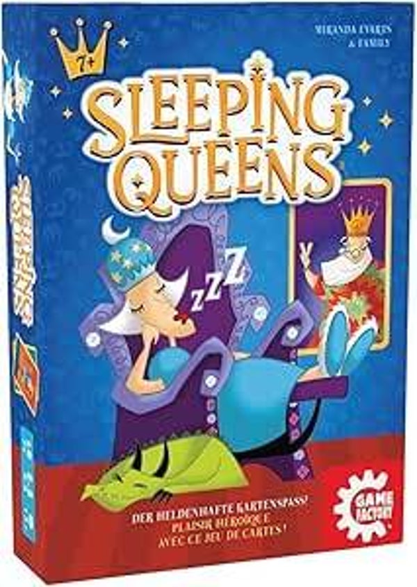 GAME FACTORY Sleeping Queens 646168