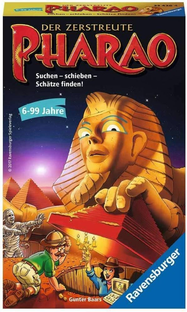RAVENSBURGER   - Der zerstreute Pharao 23426