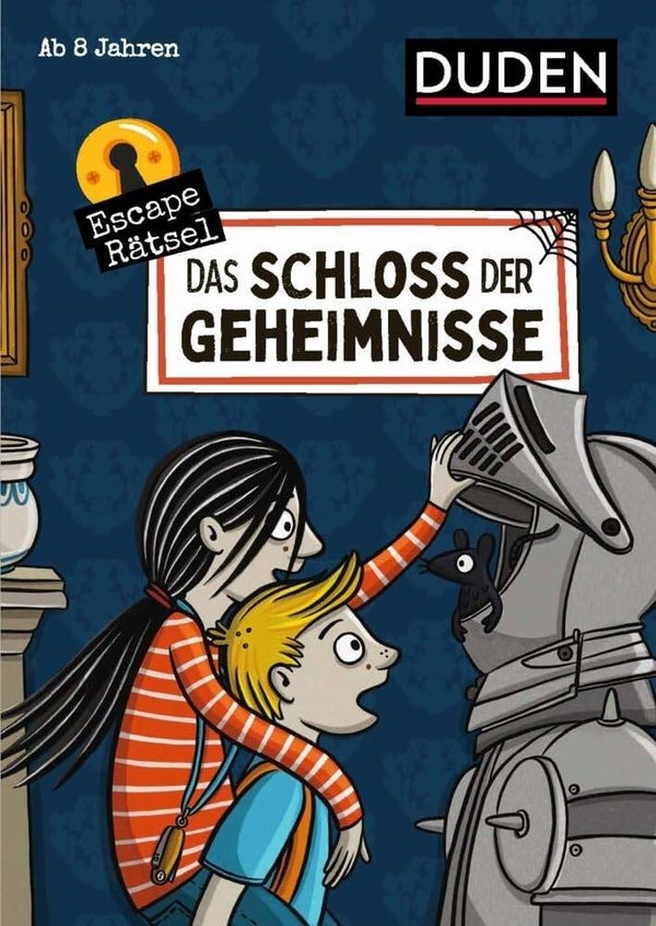 DUDEN Escape Rätsel-Das Schloss der Geheimnisse