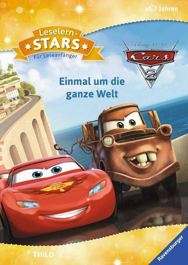 RAVENSBURGER Leselernstars-Einmal um die ganze Welt