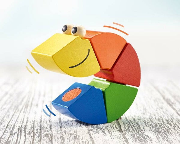 SELECTA Kletterwurm Freddi 16 cm 62040