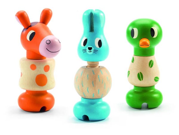 DJECO Rondanimo Schrauben DJ06312