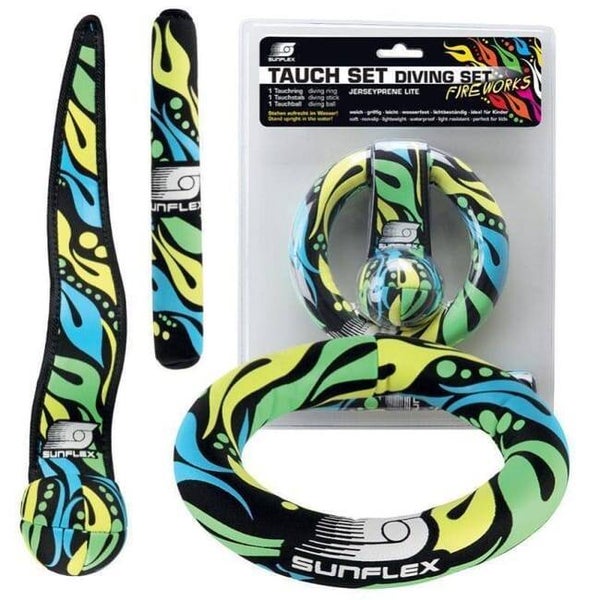 SUNFLEX Tauchset Fireworks 74829