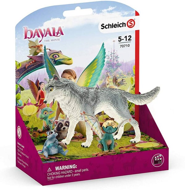 SCHLEICH Bayala  Movie Lykos, Nugur & Piuh  70710