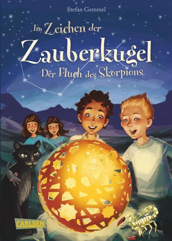 CARLSEN Im Zeichen der Zauberkugel-Der Fluch des Skorpions