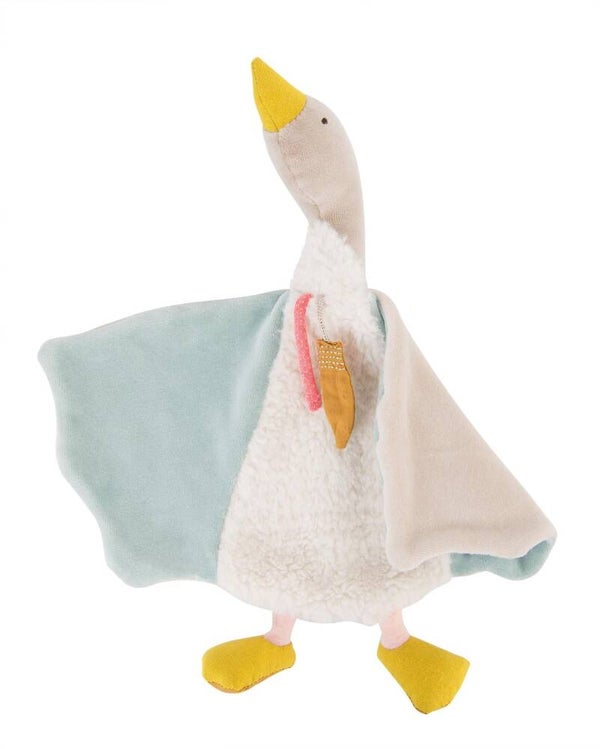 MOULIN ROTY Plüschtier Plumette Gans 23 cm blau 714021Kuscheltier Olga 714015