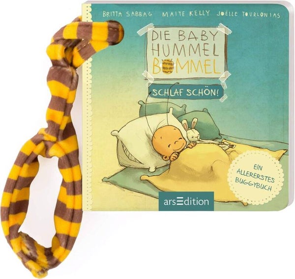 ARS EDITION Die Baby Hummel Bommel Schlaf schön Buggybuch