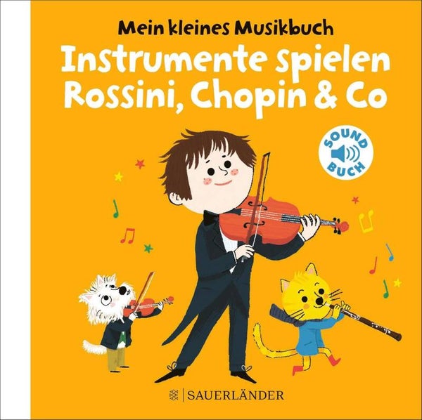 SAUERLÄNDER  Instrumente spielen Rossini,Chopin &Co