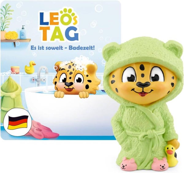 TONIES HÖRFIGUR : Leos Tag Es ist soweit-Badezeit