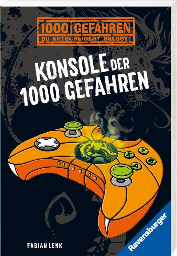 RAVENSBURGER 1000 Gefahren-Konsole der 1000 Gefahren
