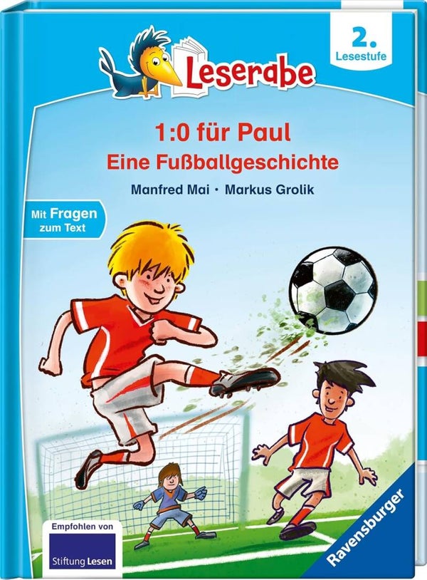 RAVENSBURGER Leserabe-1:0 für Paul-Eine Fußballgeschichte
