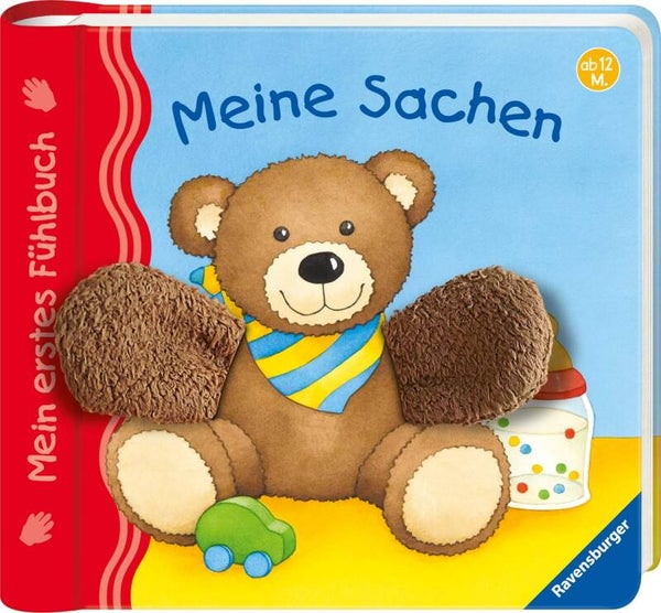 RAVENSBURGER  Mein erstes Fühlbuch: Meine Sachen