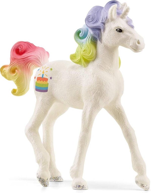 SCHLEICH Bayala Sammeleinhorn  Regenbogentorte 70742