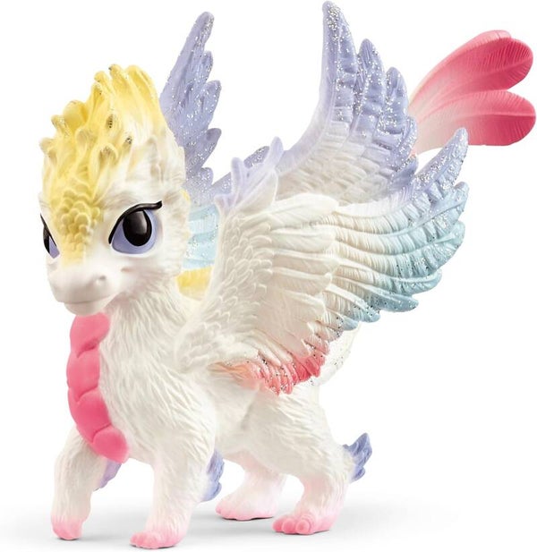 SCHLEICH  BAYALA  Regenbogen Babydrache 70825
