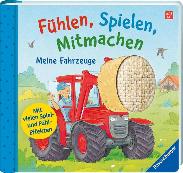 RAVENSBURGER Fühlen, Spielen, Mitmachen: Meine Fahrzeug