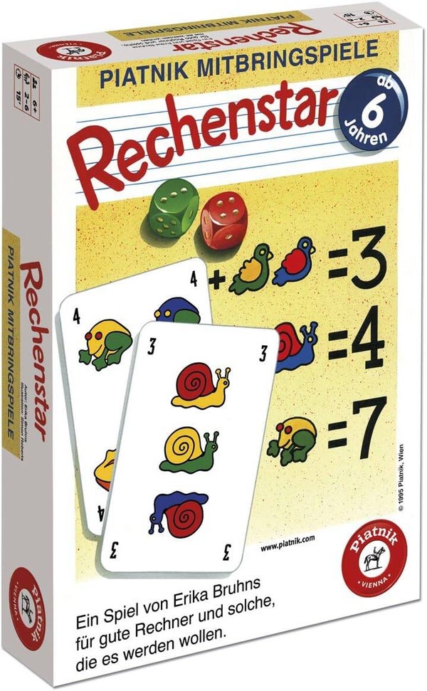 PIATNIK Rechenstar 700408
