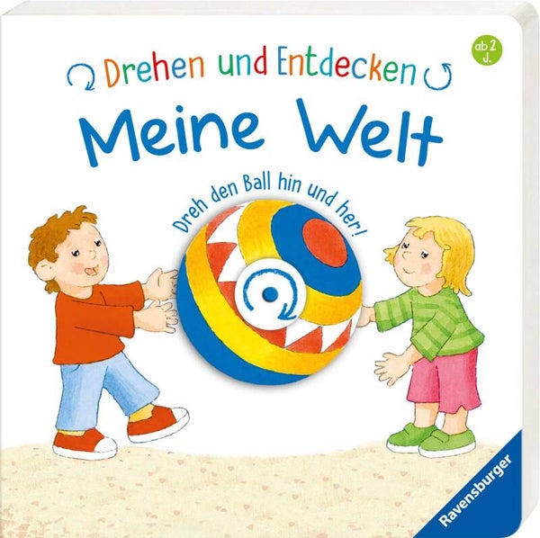 RAVENSBURGER Drehen und Entdecken Meine Welt
