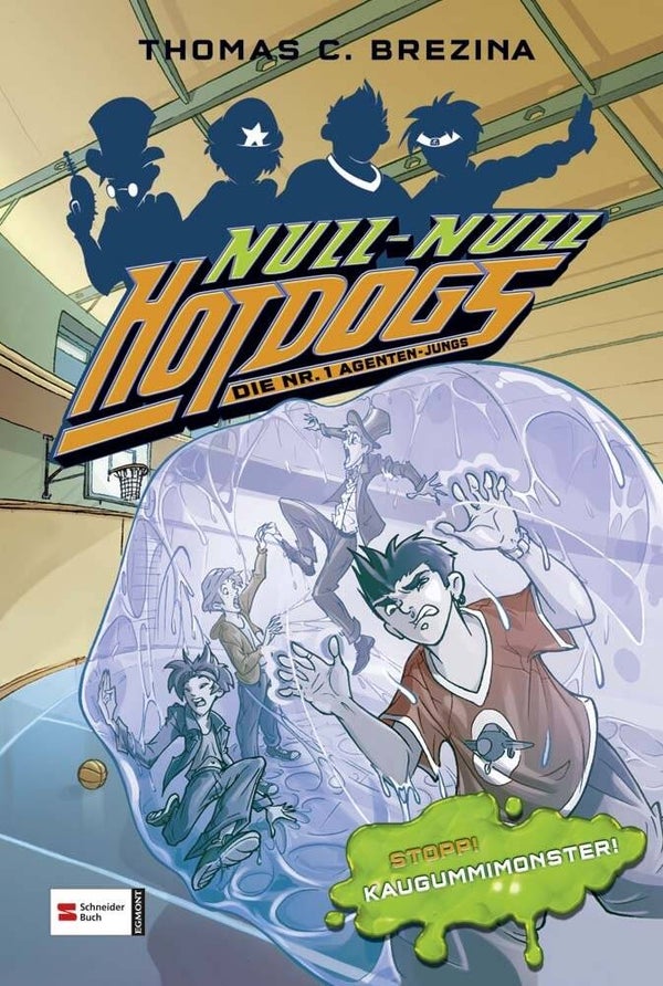 SCHNEIDER Null-Null Hot Dogs Stopp! Kaugummimonster