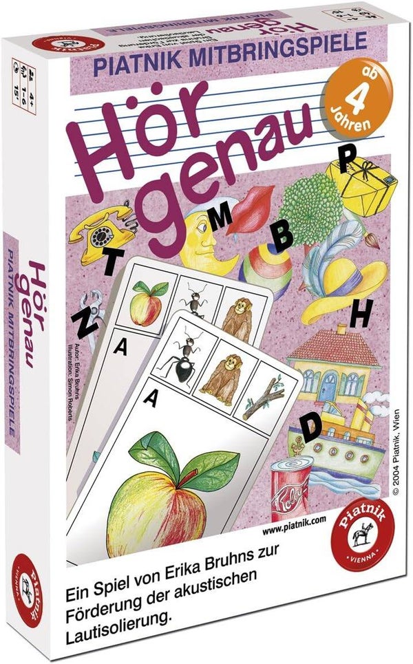 PIATNIK Hör genau 703508