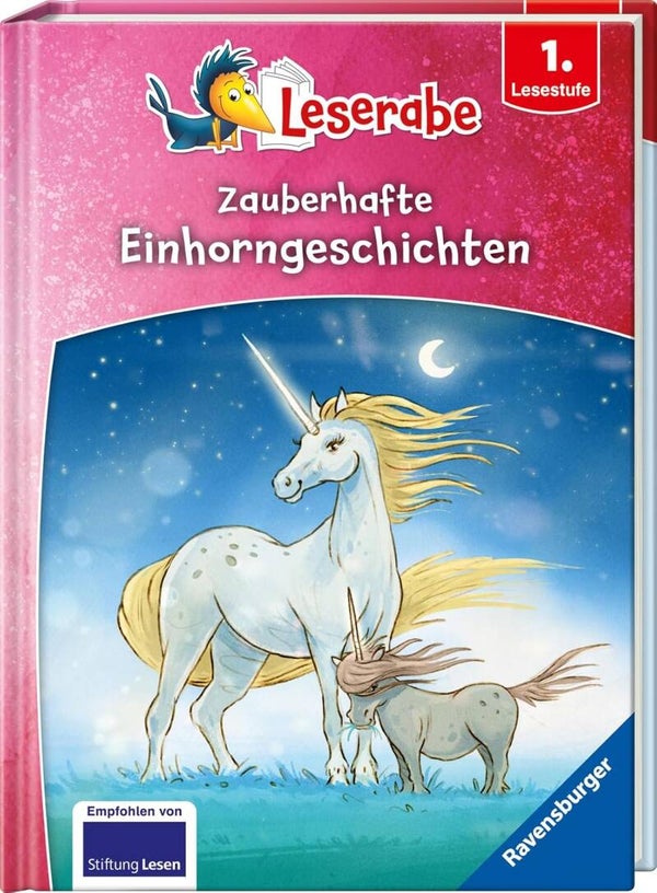 RAVENSBURGER Leserabe Zauberhafte Einhorngeschichten