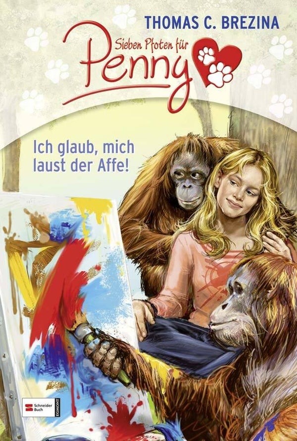 SCHNEIDERBUCH Sieben Pfoten für Penny! Ich glaub,mich laust der Affe!